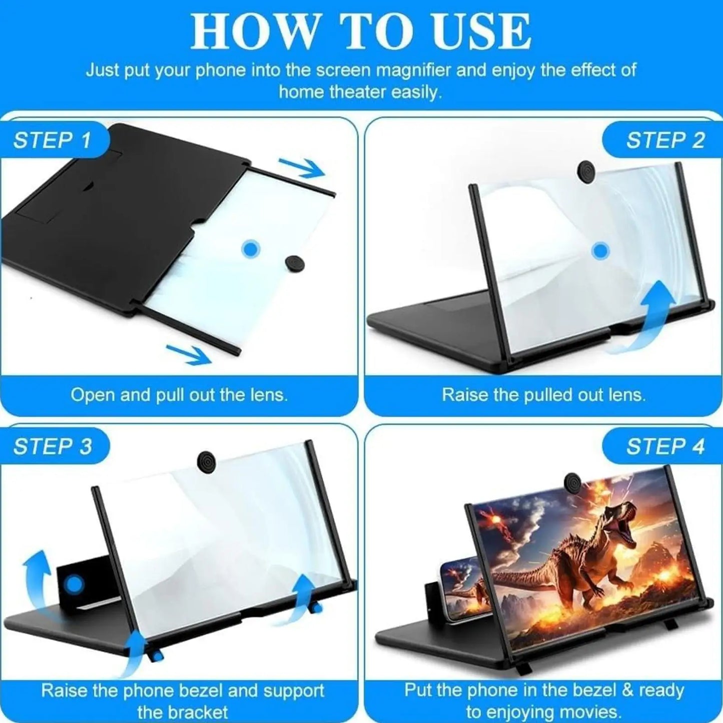 Lumovi™ Phone Screen Magnifier