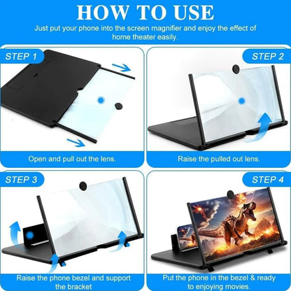 Lumovi™ Phone Screen Magnifier